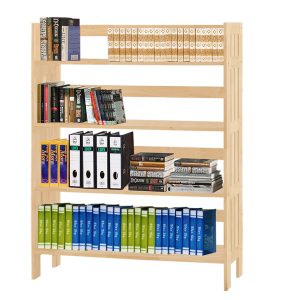 Polo 4 tiers bookcase (4)